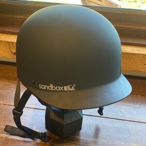 Sandbox Black Helmet XL Brand New